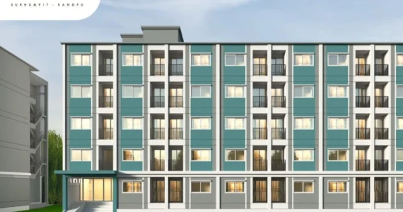 รูปภาพ เสนาคิทท์ สุขุมวิท - บางปู (Sena Kith Sukhumvit - Bangpu)