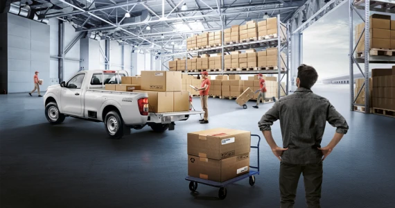รูปภาพ นิสสัน Nissan Navara Single Cab SL 6MT ปี 2022