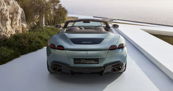 รูปภาพ เฟอร์รารี่ Ferrari Roma Spider ปี 2023