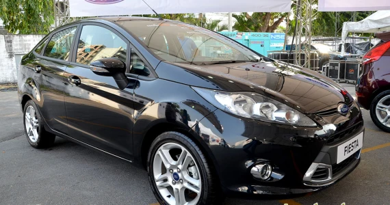 รูปภาพ ฟอร์ด Ford Fiesta 4Dr 1.6 Sport+ PowerShift ปี 2013