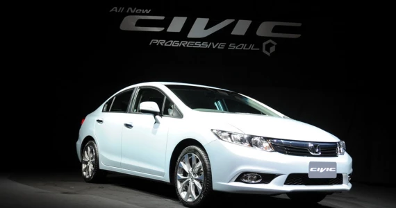 รูปภาพ ฮอนด้า Honda Civic 2.0 EL AT Navi ปี 2013