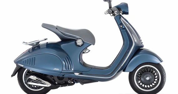 รูปภาพ เวสป้า Vespa 946 Bellissima ปี 2015