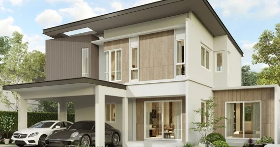 รูปภาพ พฤกษ์ลดา ราชพฤกษ์-345 (Prueklada Ratchaphruek-345)