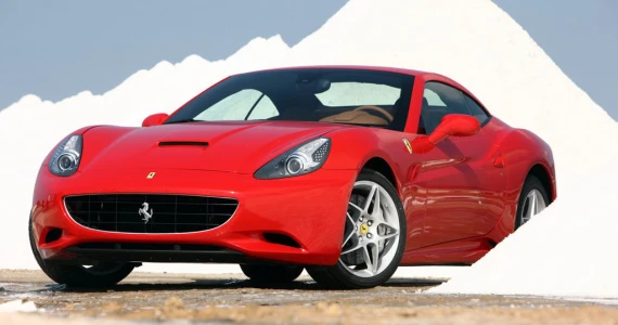 รูปภาพ เฟอร์รารี่ Ferrari California Standard ปี 2009