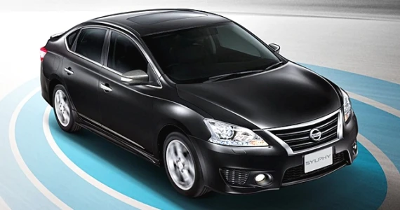 รูปภาพ นิสสัน Nissan Sylphy 1.6 SV CVT E85 ปี 2016