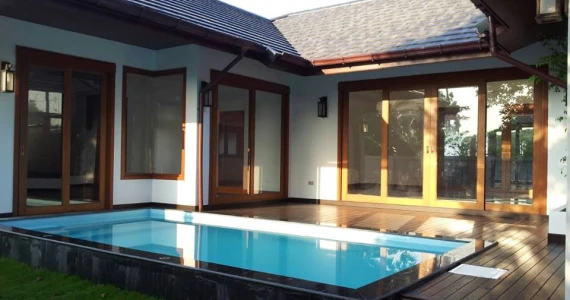 รูปภาพ เดอะธีค ไฮด์อเวย์ ไพรเวท เรสซิเดนซ์ (The Teak Hideaway Private Residences)