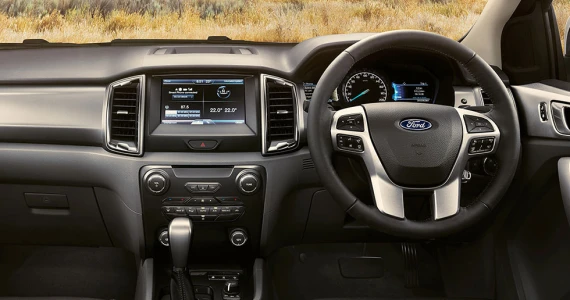 รูปภาพ ฟอร์ด Ford Ranger Double Cab 2.2L XLS 4x2 Hi-Rider ปี 2015