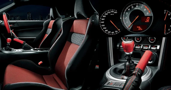 รูปภาพ โตโยต้า Toyota GT 86 Top Grade AT ปี 2012