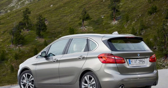 รูปภาพ บีเอ็มดับเบิลยู BMW Series 2 218i Active Tourer M Sport ปี 2015