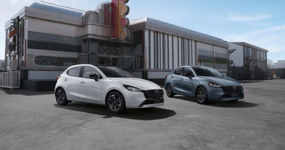 รูปภาพ มาสด้า Mazda 2 Essential Hatchback XDL Signature Sports ปี 2025