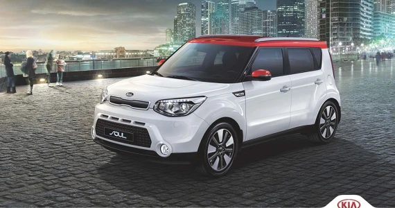 รูปภาพ เกีย KIA Soul Standard ปี 2015
