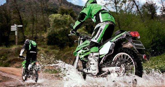 รูปภาพ คาวาซากิ Kawasaki KLX 125 ปี 2010