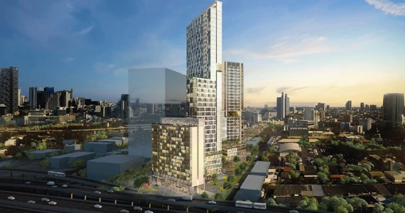 รูปภาพ แลนด์มาร์ก แอท เอ็มอาร์ทีเอ สเตชั่น (Landmark @MRTA Station)