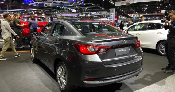 รูปภาพ มาสด้า Mazda 2 Sedan XD ปี 2021