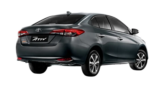 รูปภาพ โตโยต้า Toyota Yaris ATIV Mid ปี 2019