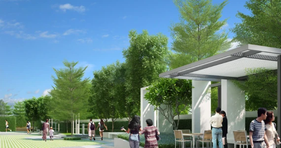 รูปภาพ ลุมพินี วิลล์ สุขุมวิท 77 2 (Lumpini Ville Sukhumvit 77 2)