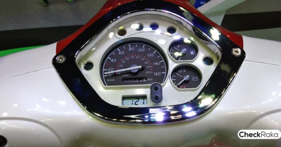 รูปภาพ โมโต พาริลล่า Moto Parilla Levriero 150 ปี 2017