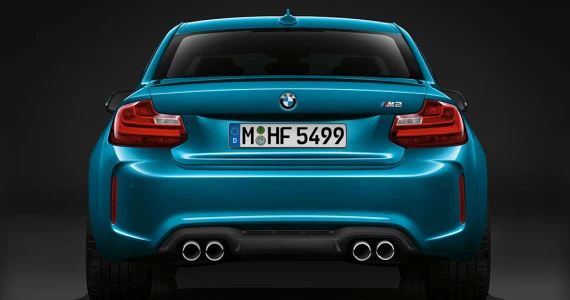 รูปภาพ บีเอ็มดับเบิลยู BMW M2 Coupe ปี 2016