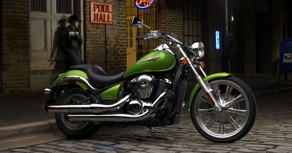 รูปภาพ คาวาซากิ Kawasaki Vulcan 900 Custom ปี 2013