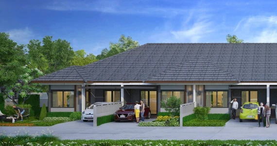 รูปภาพ นราเลค แอนด์ พาร์ค @นราวดี ซิตี้พาร์ค (Nara Lake and Park @Narawadee City Park)