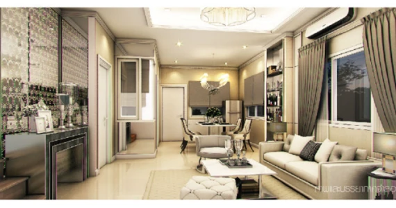 รูปภาพ โกลเด้น ทาวน์ รัตนาธิเบศร์-สถานีรถไฟฟ้าบางพลู (Golden Town Rattanathibet-BTS Bangplu Station)