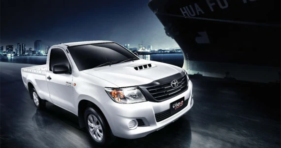 รูปภาพ โตโยต้า Toyota Hilux Vigo Champ Standard Cab 2.5J ปี 2012