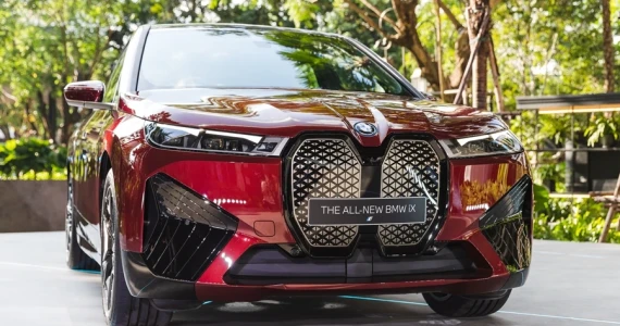 รูปภาพ บีเอ็มดับเบิลยู BMW i X xDrive50 Sport ปี 2022