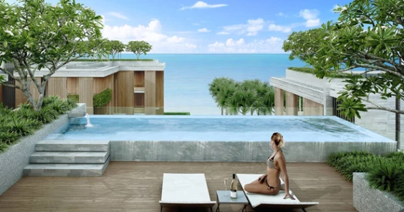 รูปภาพ ทวินปาล์ม เรสซิเด้นซ์ มอนท์เอซัวร์ (Twinpalms Residences MontAzure)