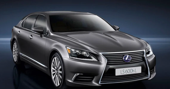 รูปภาพ เลกซัส Lexus LS 600hL ปี 2012