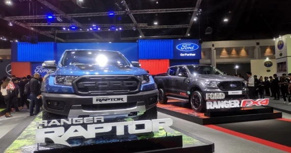 รูปภาพ ฟอร์ด Ford Ranger Double Cab 2.0L Bi-Turbo Raptor 4x4 10AT ปี 2020