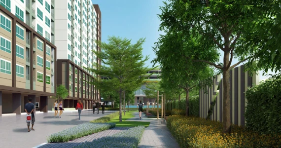 รูปภาพ ลุมพินี วิลล์ รามคำแหง 60/2 (Lumpini Ville Ramkhamhaeng 60/2)