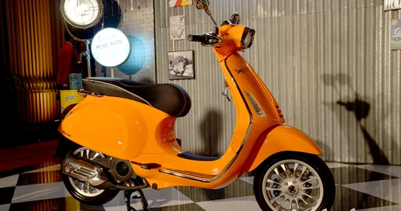 รูปภาพ เวสป้า Vespa Sprint 125 3Vie ปี 2014