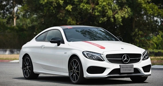 รูปภาพ เมอร์เซเดส-เบนซ์ Mercedes-benz AMG C 43 4MATIC Coupe CKD ปี 2018
