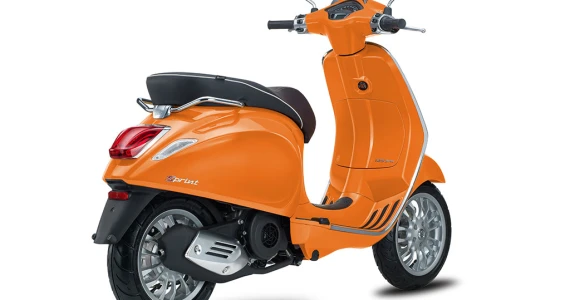 รูปภาพ เวสป้า Vespa Sprint 125 3Vie ปี 2014