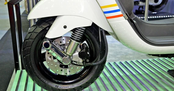 รูปภาพ เวสป้า Vespa LT 125 3Vie ปี 2015