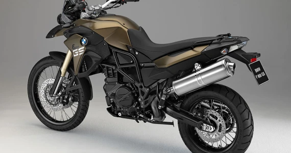 รูปภาพ บีเอ็มดับเบิลยู BMW F 800 GS ปี 2014