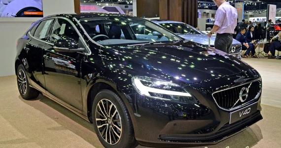 รูปภาพ วอลโว่ Volvo V40 T4 Momentum ปี 2017