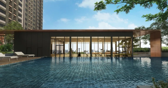 รูปภาพ แอสปาย สาทร-ตากสิน คอปเปอร์ โซน (Aspire Sathorn-Taksin Copper Zone)