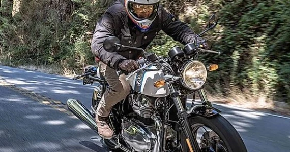 รูปภาพ โรยัล เอ็นฟีลด์ Royal Enfield Continental GT 650 CUSTOM ปี 2018