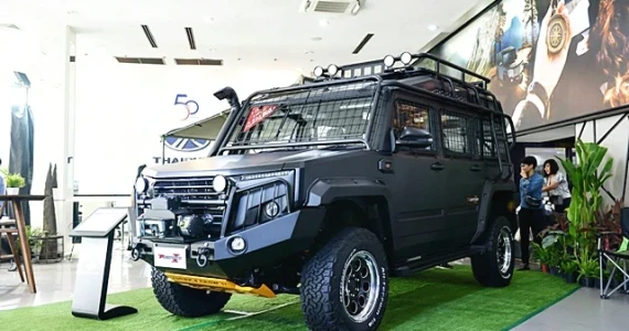 รูปภาพ ไทยรุ่ง Thairung Transformer II X-Treme 2.8 4WD AT ปี 2018
