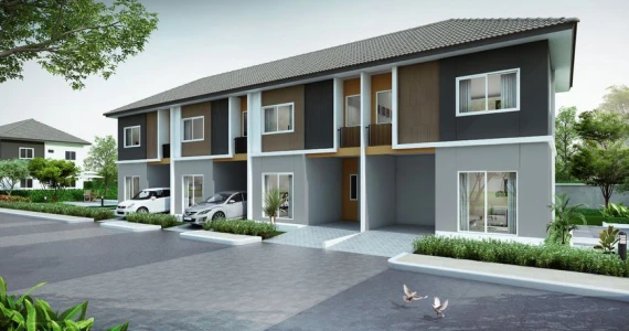 รูปภาพ บ้านพฤกษา บ้านโพธิ์ - มอเตอร์เวย์ (Baan Pruksa Baan Poe - Motorway)