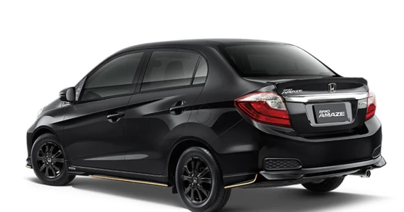 รูปภาพ ฮอนด้า Honda Brio Amaze SV CVT (MY2017) Black Sport ปี 2016