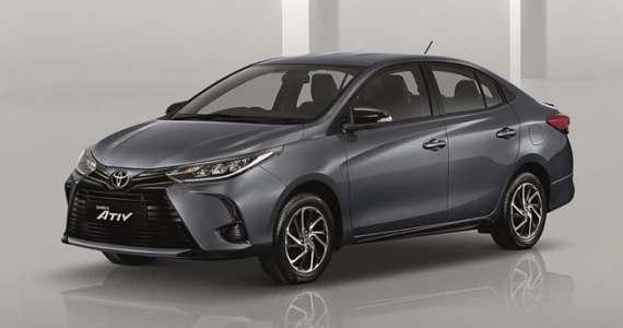 รูปภาพ โตโยต้า Toyota Yaris ATIV Sport MY2020 ปี 2020
