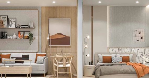 รูปภาพ เวลล์ คอนโด พระราม 9 - ศรีนครินทร์ (WELLS CONDO Rama 9-Srinakarin)