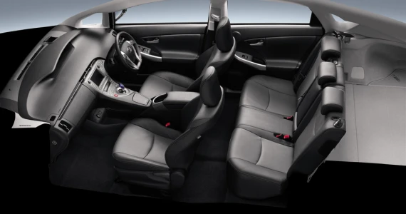 รูปภาพ โตโยต้า Toyota Prius 1.8 Standard ปี 2012