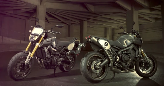 รูปภาพ ยามาฮ่า Yamaha FZ-09 Sport Tracker ปี 2015