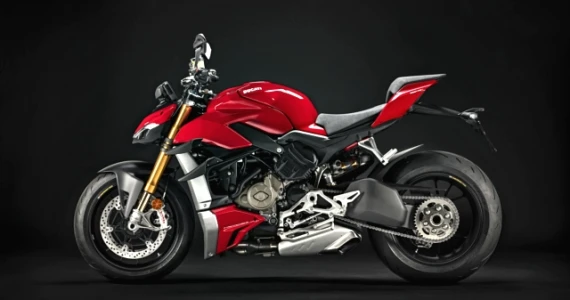 รูปภาพ ดูคาติ Ducati Streetfighter V4S ปี 2019