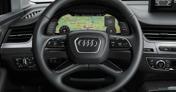 รูปภาพ อาวดี้ Audi Q7 45 TFSI quattro S line ปี 2017