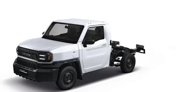 รูปภาพ โตโยต้า Toyota Hiliux Champ 2.4 Diesel AT C&C SWB ปี 2023