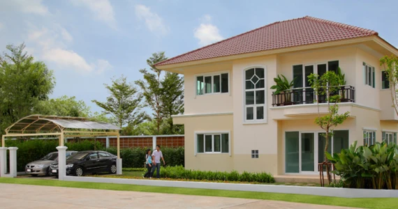 รูปภาพ ศุภาลัย การ์เด้นวิลล์ วงแหวน ปิ่นเกล้า-พระราม 5 (Supalai Garden Ville)